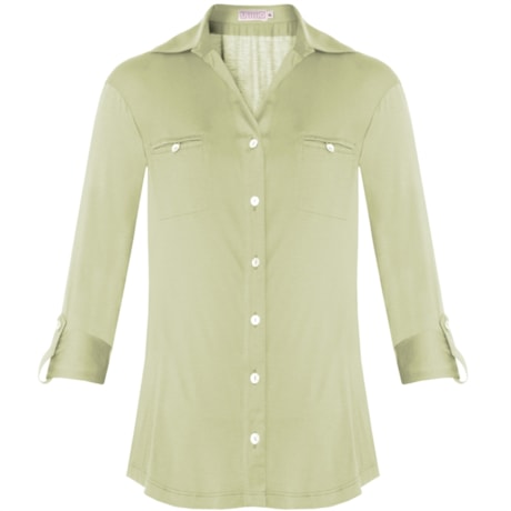 CAPITOLLIUM - CAMISA PELE DE OVO TANGO 2 - MENTA