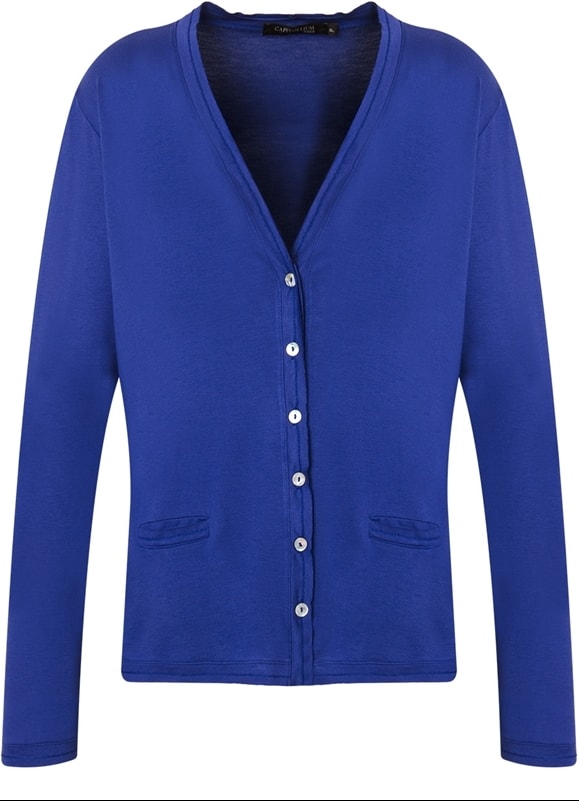 cardigan azul royal