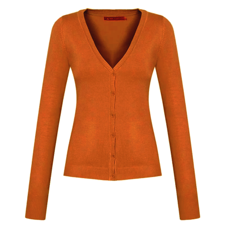 CAPITOLLIUM - CARDIGAN ROSE TRICOT VISCOSE M/L - CARAMELO CAPITOLLIUM - CARDIGAN ROSE TRICOT VISCOSE M/L - CARAMELO
