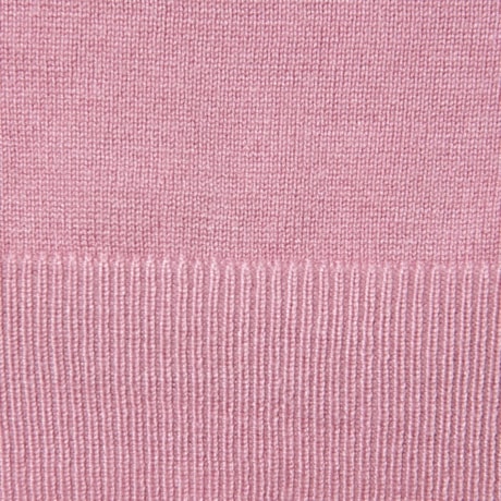 CAPITOLLIUM - CARDIGAN ROSE TRICOT VISCOSE M/L - ROSÊ