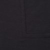 CAPITOLLIUM - CASACO 7/8 MINIMALISTA MALHA CREPE - PRETO