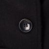 CAPITOLLIUM - CASACO LÃ 3/4 COM FAIXA CINTURA - PRETO