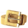 CAPITOLLIUM - CINTO COM FIVELA FORRADA KLEIN - DOURADO