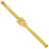 CAPITOLLIUM - CINTO COM FIVELA FORRADA KLEIN - DOURADO