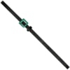 CAPITOLLIUM - CINTO FINO FIVELA METAL COLORIDA SPADE - PRETO BICOLOR