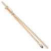 CAPITOLLIUM - CINTO METAL CORRENTES FIVELA RETANGULAR - DOURADO