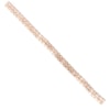 CAPITOLLIUM - CINTO METAL QUADRADO PEQUENO COM STRASS - DOURADO