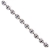 CAPITOLLIUM - CINTO PLACAS COM STRASS - AZUL
