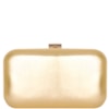 CAPITOLLIUM - CLUTCH BÁSICA GRD. FAKE C/FECHO - DOURADO