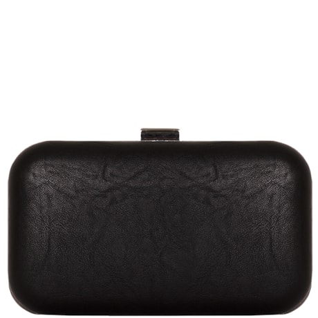 CAPITOLLIUM - CLUTCH BÁSICA GRD. FAKE C/FECHO - PRETO