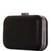 CAPITOLLIUM - CLUTCH BÁSICA GRD. FAKE C/FECHO - PRETO