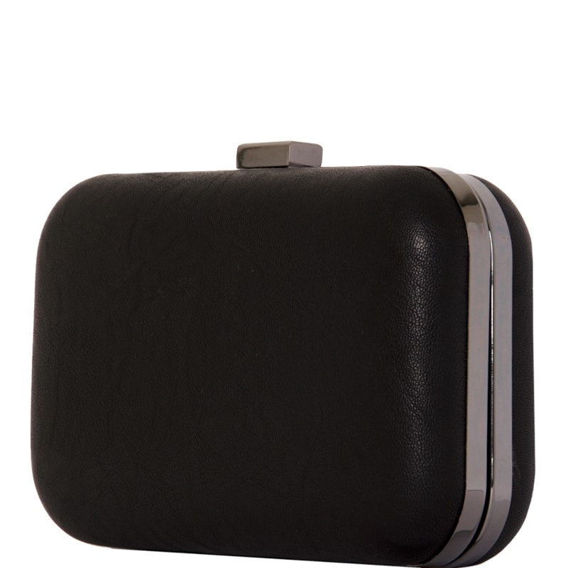 CAPITOLLIUM - CLUTCH BÁSICA GRD. FAKE C/FECHO - PRETO