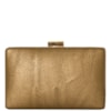 CAPITOLLIUM - CLUTCH BÁSICA MÉDIA FAKE C/FECHO RETANG. - OURO VELHO