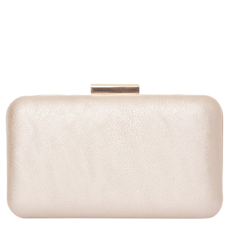 CAPITOLLIUM - CLUTCH BÁSICA MÉDIA FAKE C/FECHO RETANG. - PRATA CAPITOLLIUM - CLUTCH BÁSICA MÉDIA FAKE C/FECHO RETANG. - PRATA