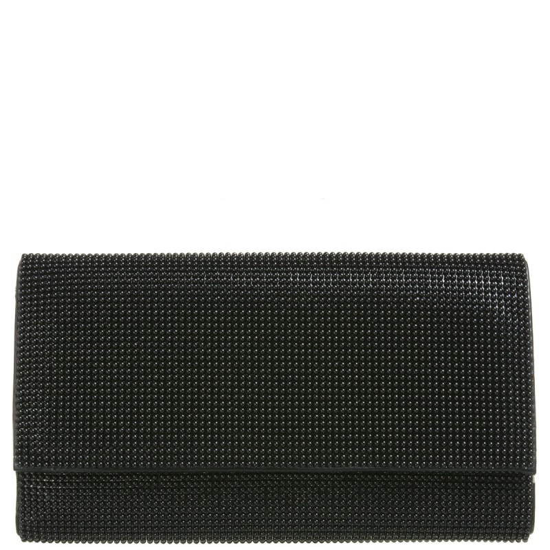 CAPITOLLIUM - CLUTCH CARTEIRA PÉROLAS - PRETO