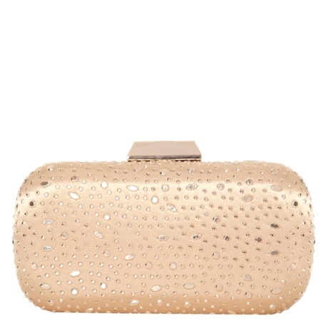 CAPITOLLIUM - CLUTCH CETIN HALFIX METAL - DOURADO