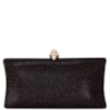 CAPITOLLIUM - CLUTCH GLITER FECHO C/STRASS - PRETO