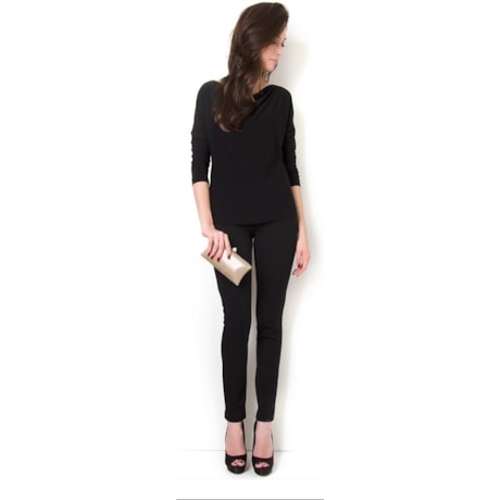 CAPITOLLIUM - CLUTCH GLITER MALHA LUREX - OURO VELHO