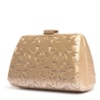 CAPITOLLIUM - CLUTCH IRREGULAR CORTE A LASER - BEGE
