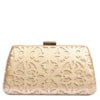 CAPITOLLIUM - CLUTCH IRREGULAR CORTE A LASER - BEGE