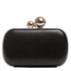 CAPITOLLIUM - CLUTCH IRREGULAR FECHO BOLAS DOURADAS - P&B