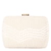 CAPITOLLIUM - CLUTCH PEROLAS FECHO METAL - PÉROLA