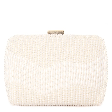 CAPITOLLIUM - CLUTCH PEROLAS FECHO METAL - PÉROLA