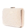 CAPITOLLIUM - CLUTCH RET. PÉROLAS PEQUENAS FECHO RED. CRISTAL - PÉROLA