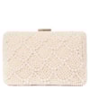 CAPITOLLIUM - CLUTCH RET. PÉROLAS PEQUENAS FECHO RED. CRISTAL - PÉROLA