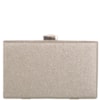 CAPITOLLIUM - CLUTCH RETANGULAR GLITTER FECHO METAL - PRATA CAPITOLLIUM - CLUTCH RETANGULAR GLITTER FECHO METAL - PRATA
