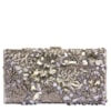 CAPITOLLIUM - CLUTCH RETANGULAR GRANDE PEDRARIAS - CINZA