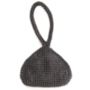 CAPITOLLIUM - CLUTCH SAQUINHO PÉROLAS COM ALÇA CURTA - PRETO