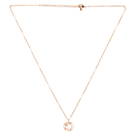 CAPITOLLIUM COLAR CURTO DOURADO CRISTAL LOVE - DOURADO