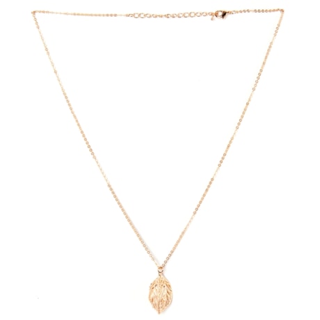 CAPITOLLIUM COLAR CURTO DOURADO FOLHAS - DOURADO