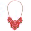 CAPITOLLIUM - COLAR FLORES METAL COLOR - VERMELHO