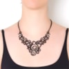 CAPITOLLIUM - COLAR METAL COLOR MAORI - PRETO