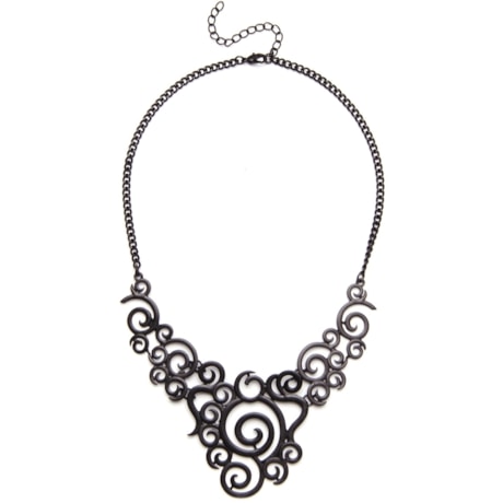 CAPITOLLIUM - COLAR METAL COLOR MAORI - PRETO