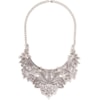 CAPITOLLIUM - COLAR METAL FLOR RENDA - PRATA