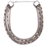 CAPITOLLIUM - COLAR TELA METAL TRABALHADO - FENDI