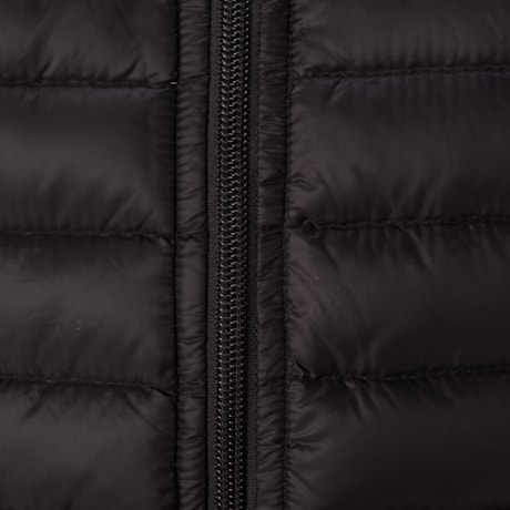CAPITOLLIUM - COLETE NYLON PLUMA DE GANSO - PRETO