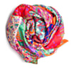 CAPITOLLIUM - ECHARPE ESTAMPADA MANDALAS - VERDE