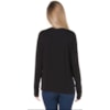 CAPITOLLIUM EXCLUSIVE - BLUSA ANIMAL PRINT MANGA LONGA - PRETO