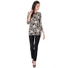 CAPITOLLIUM EXCLUSIVE BLUSA DECOTE CANOA MANGA 3/4 - ANDORINHAS