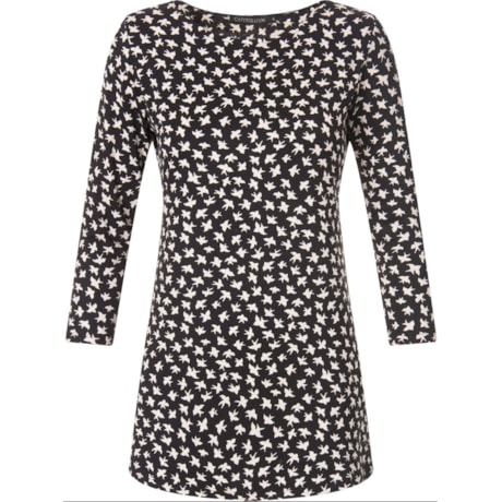 CAPITOLLIUM EXCLUSIVE BLUSA DECOTE CANOA MANGA 3/4 - ANDORINHAS