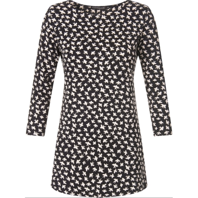 CAPITOLLIUM EXCLUSIVE BLUSA DECOTE CANOA MANGA 3/4 - ANDORINHAS