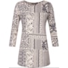 CAPITOLLIUM EXCLUSIVE BLUSA DECOTE CANOA MANGA 3/4 - ARABESCO