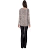CAPITOLLIUM EXCLUSIVE BLUSA DECOTE V MANGA LONGA - ARABESCO