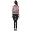 CAPITOLLIUM EXCLUSIVE - BLUSA JERSEY ESTAMPADA MANGA LONGA - GRAFITE