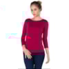 CAPITOLLIUM EXCLUSIVE - BLUSA MOLETINHO MANGA 3/4 - PINK