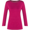 CAPITOLLIUM EXCLUSIVE - BLUSA MOLETINHO MANGA 3/4 - PINK